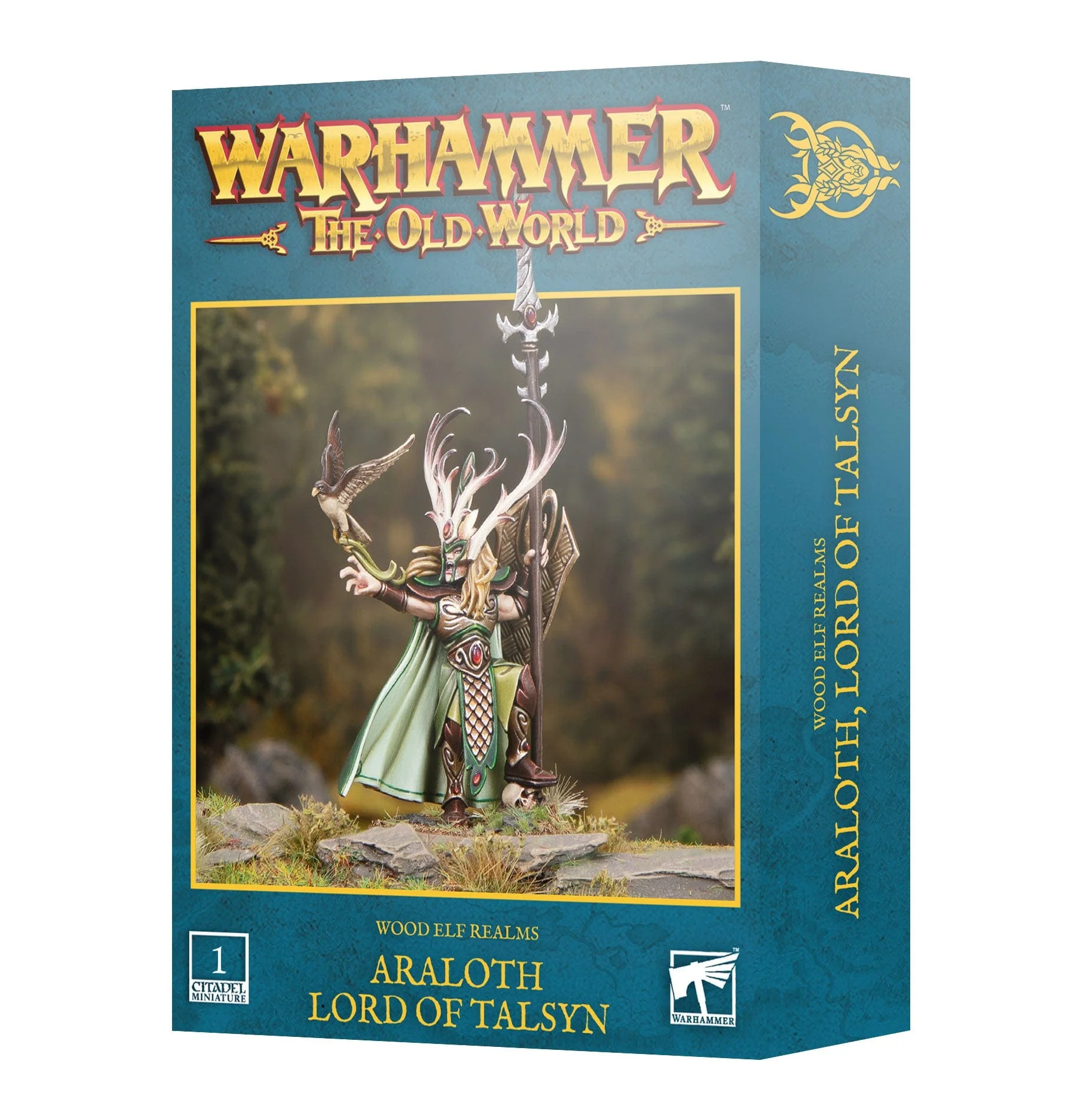 The Old World Wood Elf Realms Araloth Lord of Talsyn