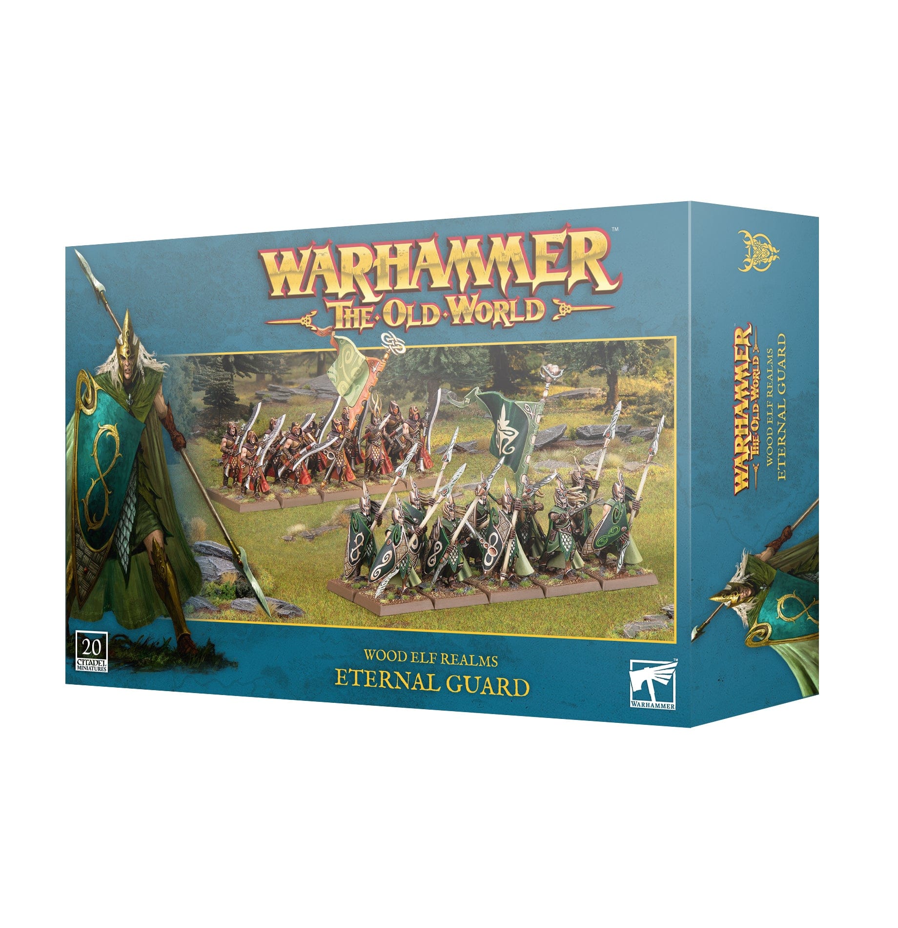 The Old World Wood Elf Realms Eternal Guard