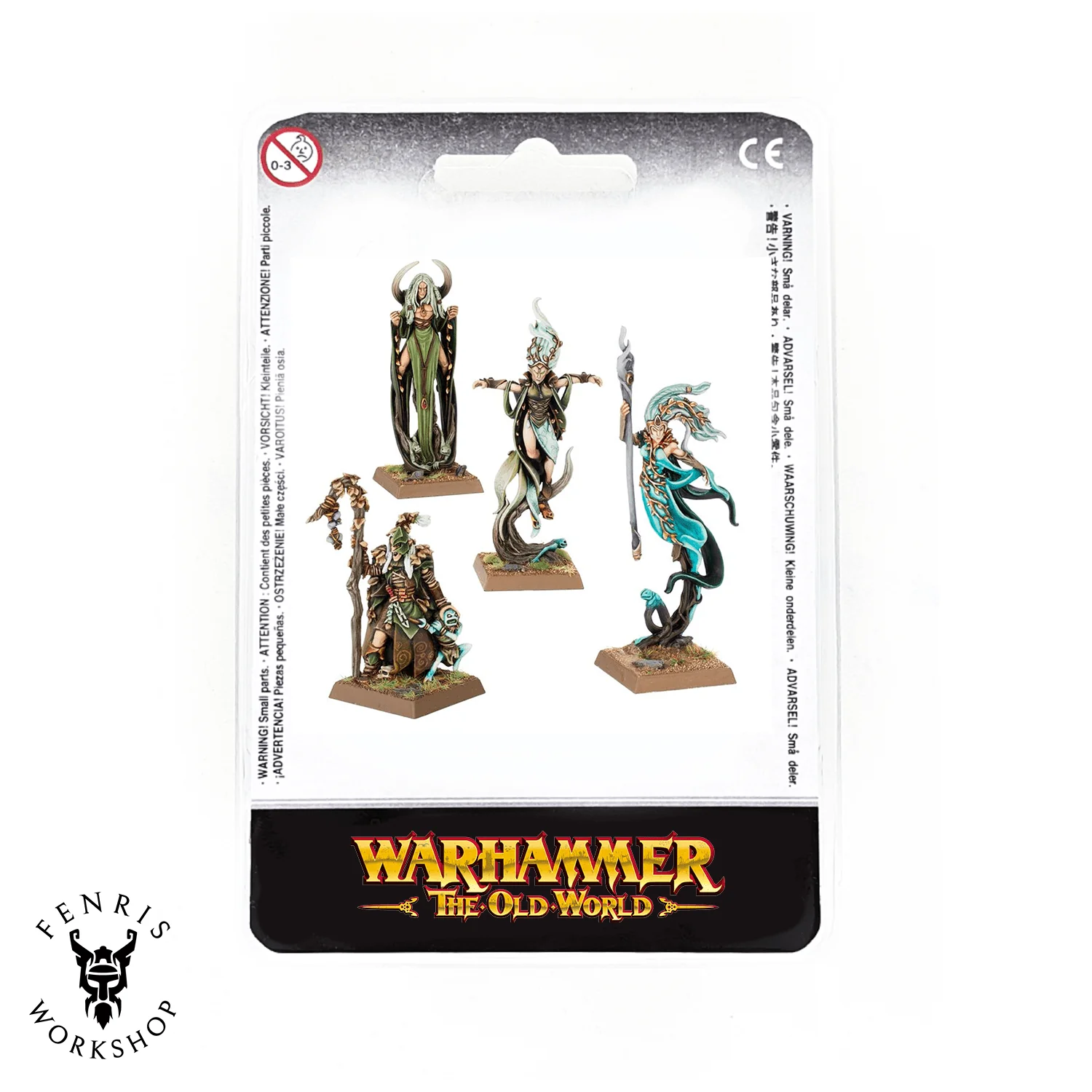The Old World Wood Elf Realms Mages