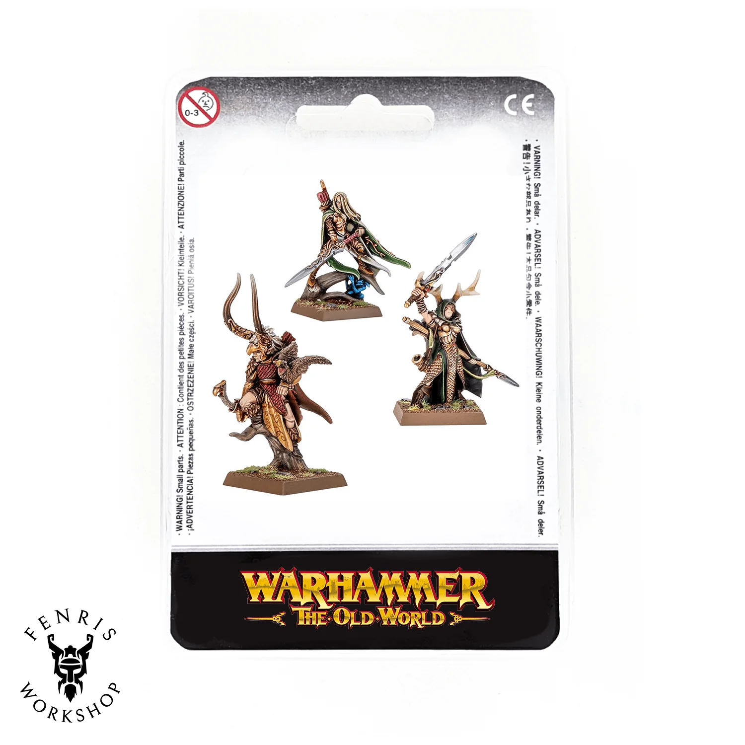The Old World Wood Elf Realms Nobles