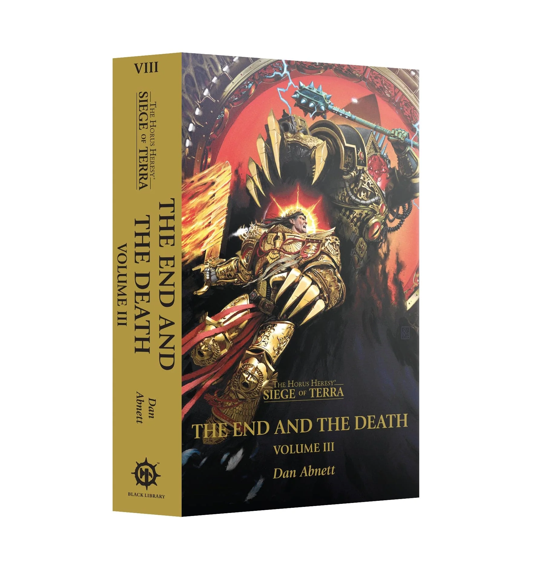 The Siege of Terra book 8: The End and the Death Volume 3 (Paperback)
