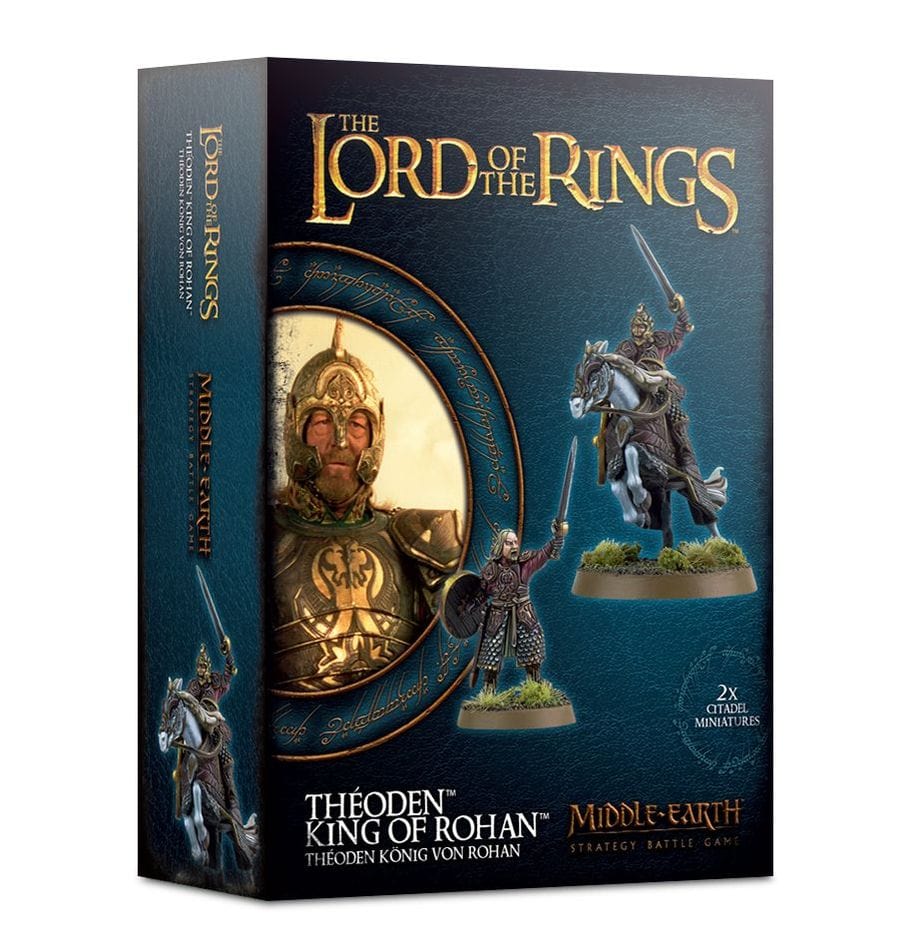 Middle-earth Théoden, King of Rohan