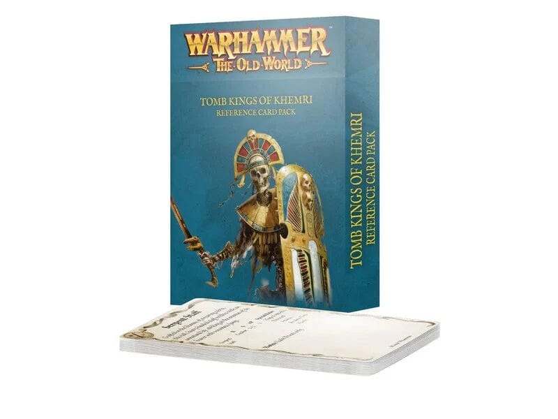 Tomb Kings of Khemri Reference Cards