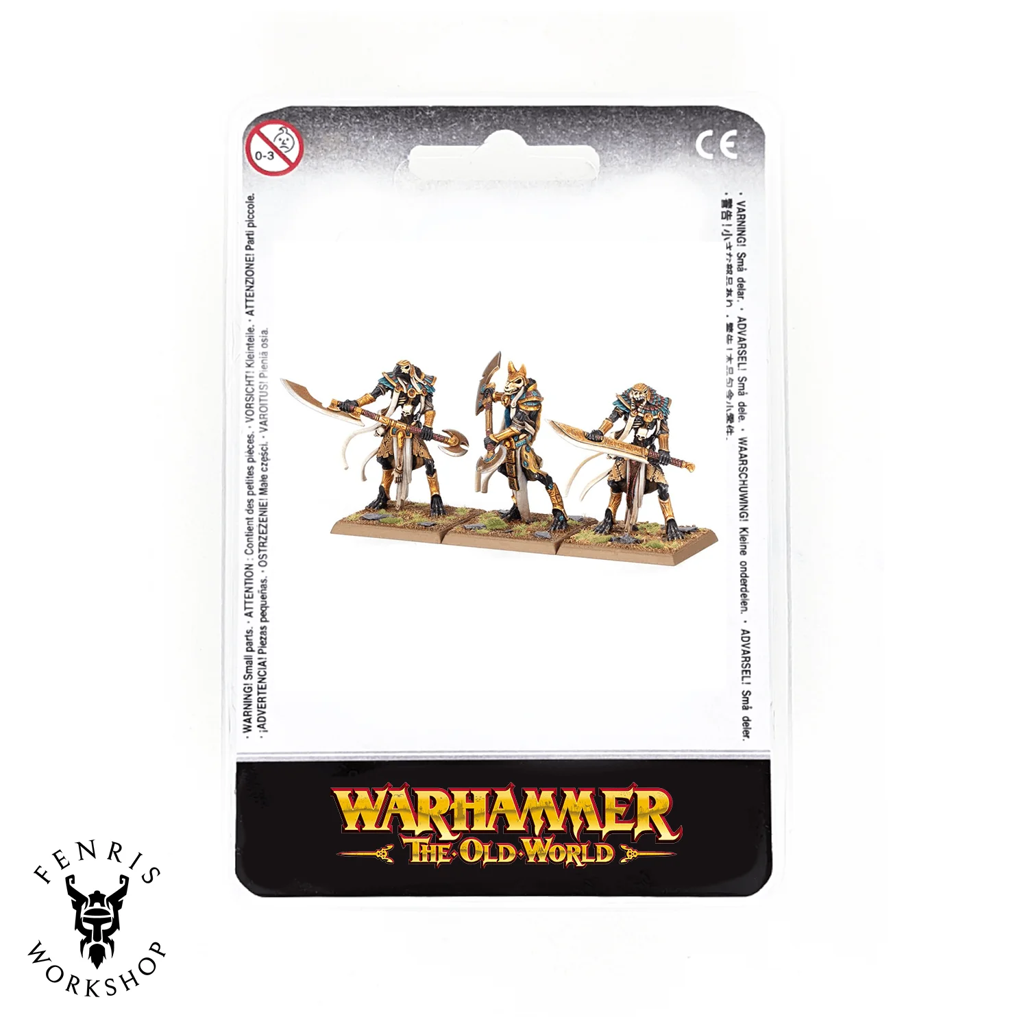 Tomb Kings of Khemri Ushabti with Ritual Blades