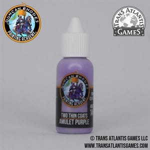 Two Thin Coats by Duncan Rhodes 15ml - Amulet Purple