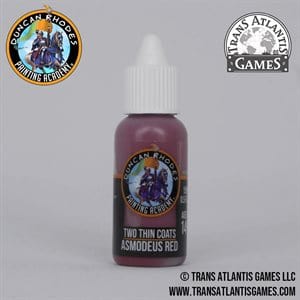 Two Thin Coats by Duncan Rhodes 15ml - Asmodeus Red