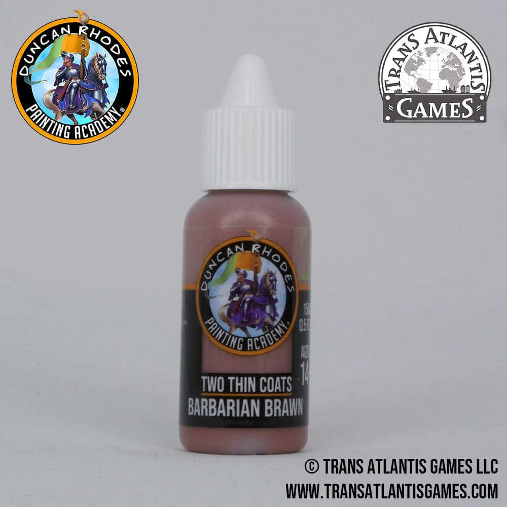 Two Thin Coats by Duncan Rhodes 15ml - Barbarian Brawn
