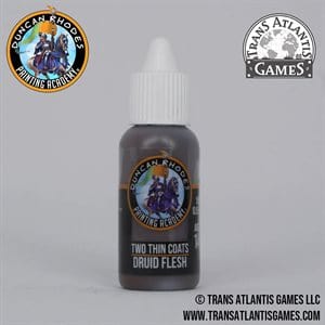 Two Thin Coats by Duncan Rhodes 15ml - Druid Flesh