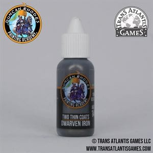 Two Thin Coats by Duncan Rhodes 15ml - Dwarven Iron