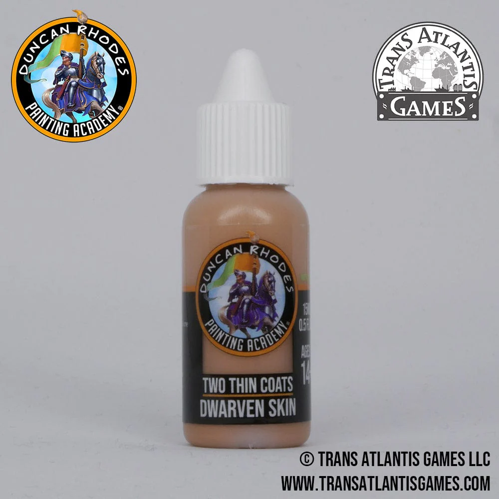 Two Thin Coats by Duncan Rhodes 15ml - Dwarven Skin