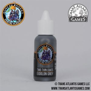 Two Thin Coats by Duncan Rhodes 15ml - Eidolon Grey