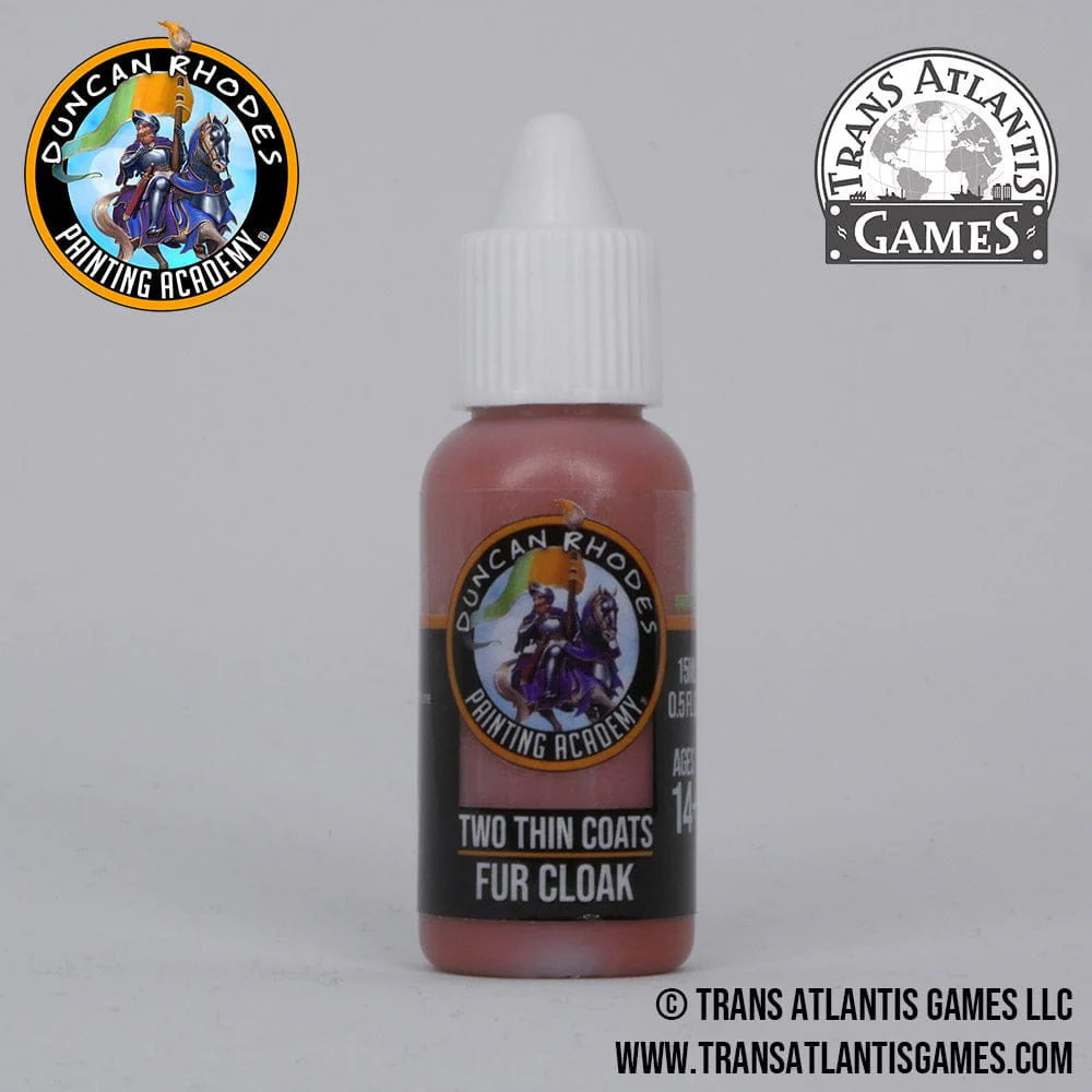 Two Thin Coats by Duncan Rhodes 15ml - Fur Cloak