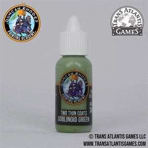 Two Thin Coats by Duncan Rhodes 15ml - Goblinoid Green