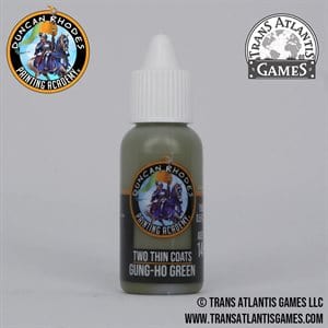 Two Thin Coats by Duncan Rhodes 15ml - Gung-Ho Green