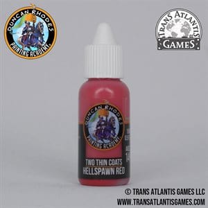 Two Thin Coats by Duncan Rhodes 15ml - Hellspawn Red