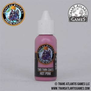 Two Thin Coats by Duncan Rhodes 15ml - Hot Pink