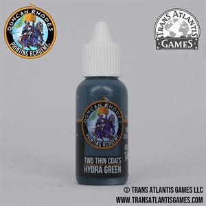 Two Thin Coats by Duncan Rhodes 15ml - Hydra Green
