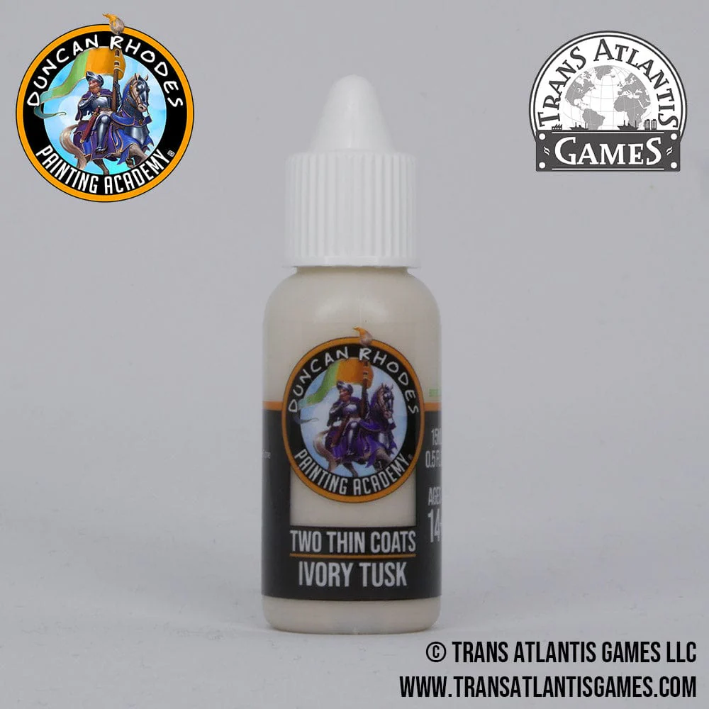Two Thin Coats by Duncan Rhodes 15ml - Ivory Tusk