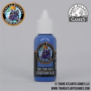 Two Thin Coats by Duncan Rhodes 15ml - Leviathan Blue
