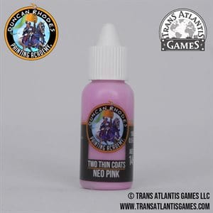 Two Thin Coats by Duncan Rhodes 15ml - Neo Pink