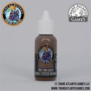 Two Thin Coats by Duncan Rhodes 15ml - Noble Steed Brown