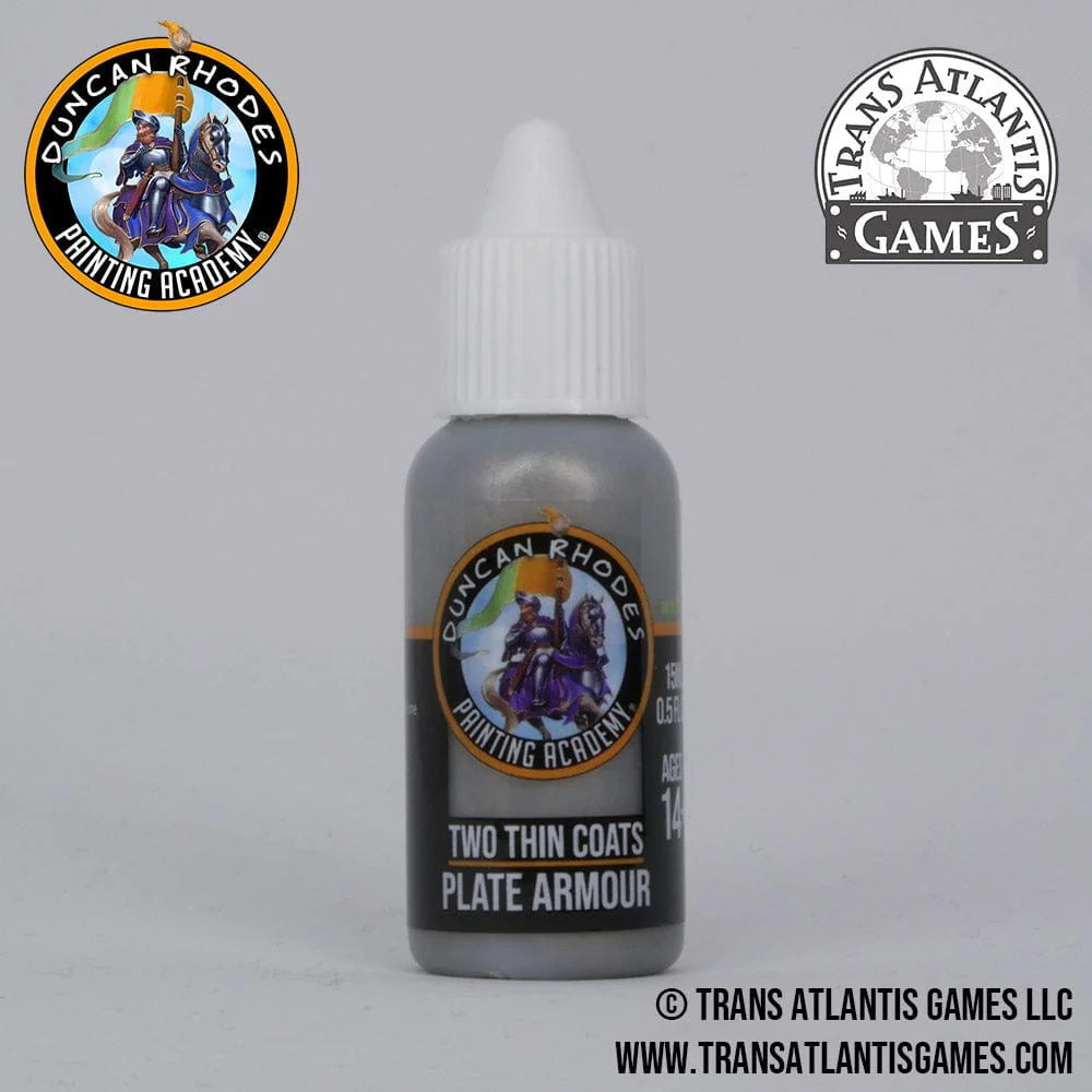 Two Thin Coats by Duncan Rhodes 15ml - Plate Armour