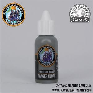 Two Thin Coats by Duncan Rhodes 15ml - Ranger Cloak
