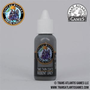 Two Thin Coats by Duncan Rhodes 15ml - Rodent Grey