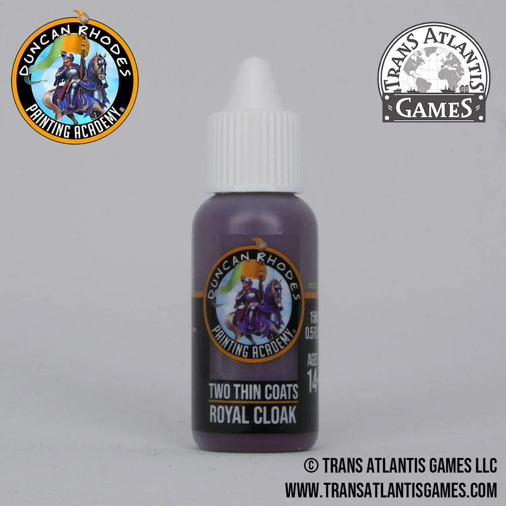 Two Thin Coats by Duncan Rhodes 15ml - Royal Cloak