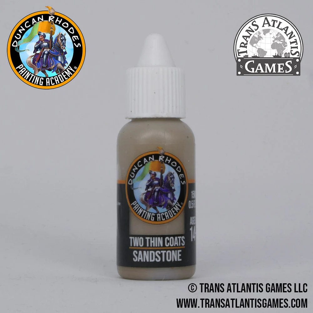 Two Thin Coats by Duncan Rhodes 15ml - Sandstone