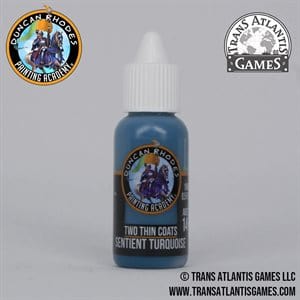 Two Thin Coats by Duncan Rhodes 15ml - Sentient Turquoise