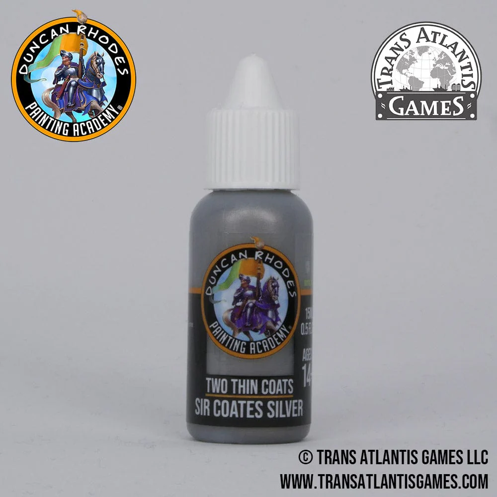 Two Thin Coats by Duncan Rhodes 15ml - Sir Coates Silver
