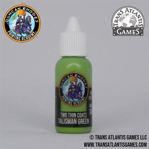 Two Thin Coats by Duncan Rhodes 15ml - Talisman Green