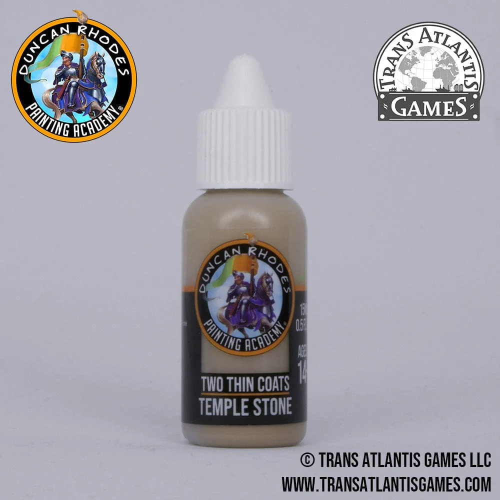 Two Thin Coats by Duncan Rhodes 15ml - Temple Stone
