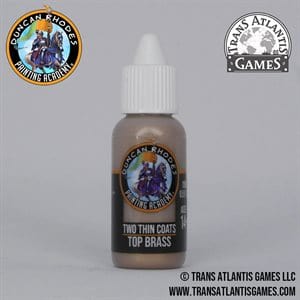 Two Thin Coats by Duncan Rhodes 15ml  - Top Brass