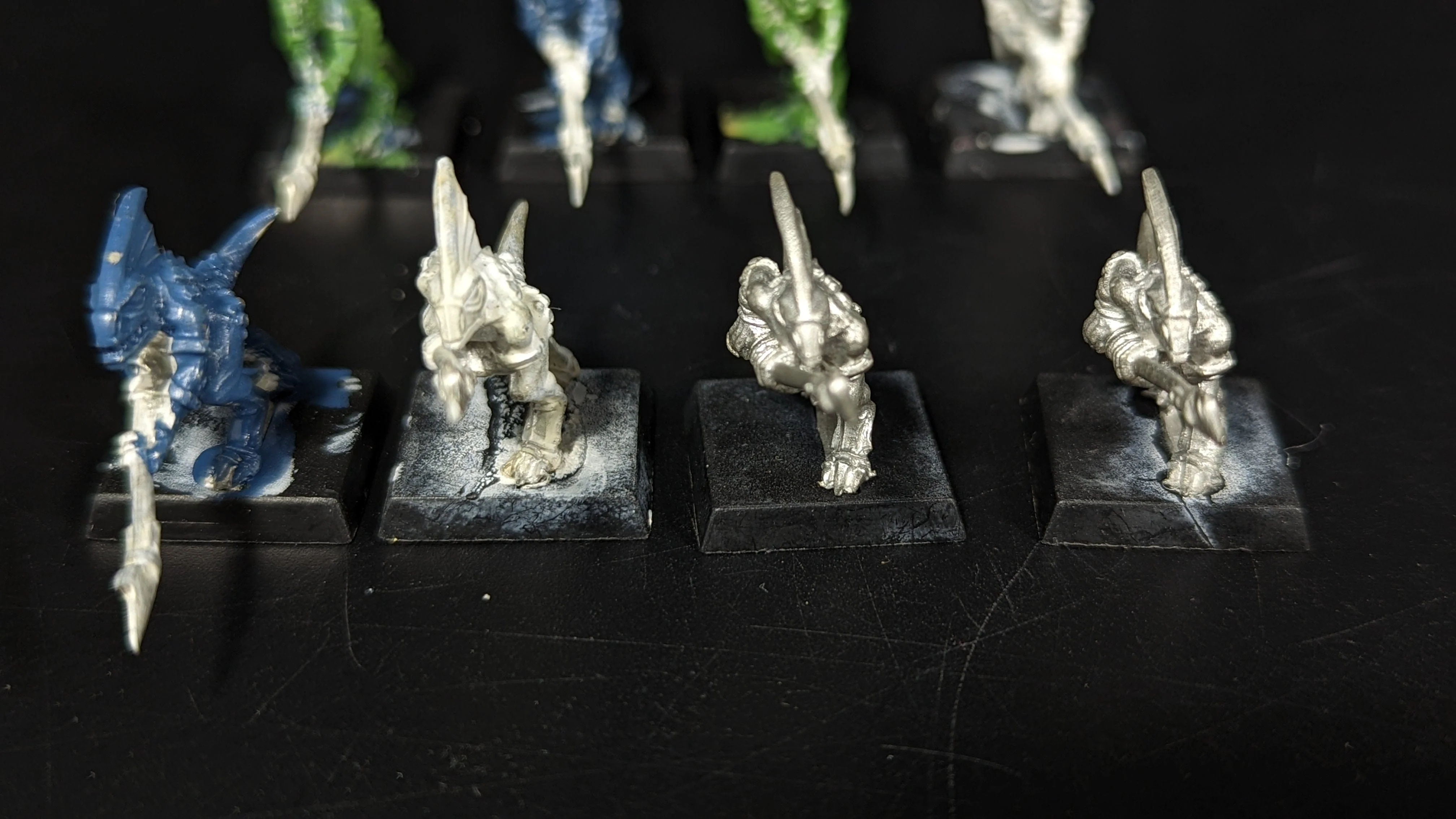 Age of Sigmar Seraphon Skinks metal x8 - Image 2