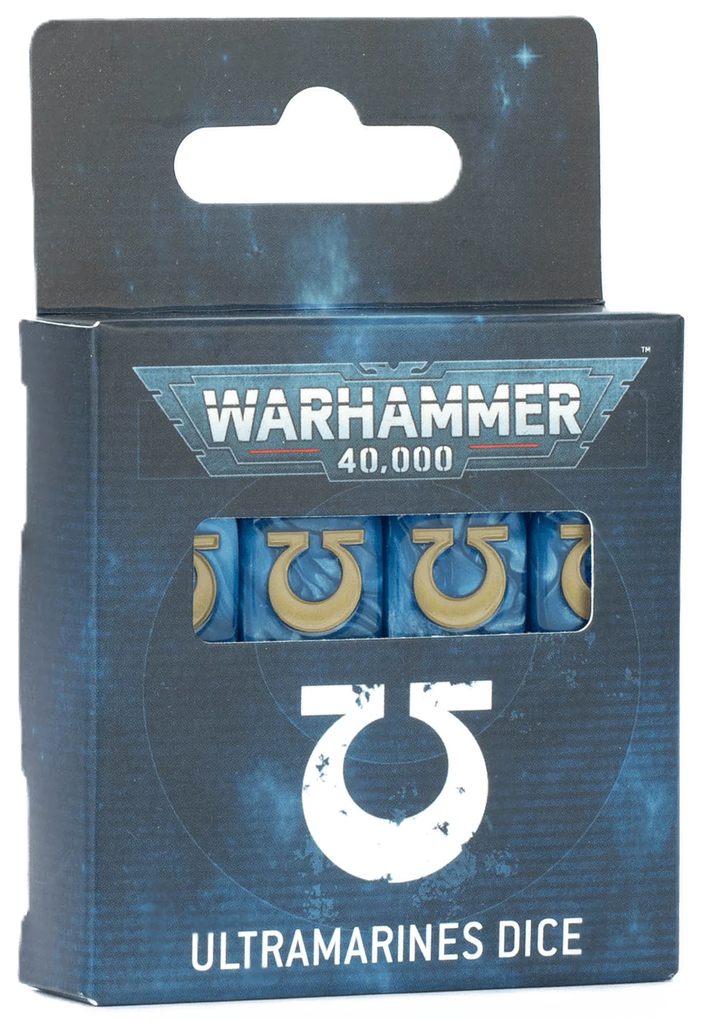 Ultramarines dice set