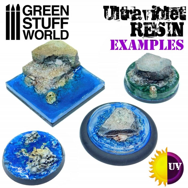GSW Ultraviolet UV Resin - CLEAR - 17ml - Image 3