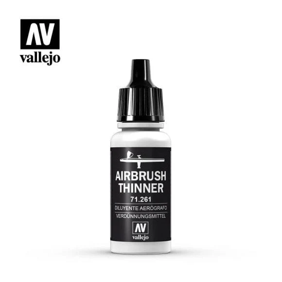 Vallejo Airbrush Thinner for Model Air & Game Air 17ml
