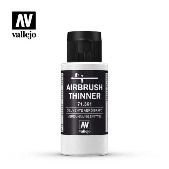 Vallejo Airbrush Thinner for Model Air & Game Air 60ml