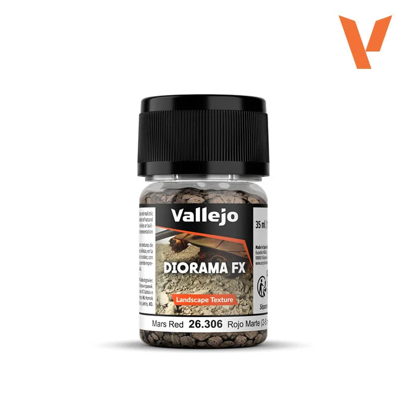 Vallejo Diorama Effects 35ml - Mars Red Rocks 2-5mm