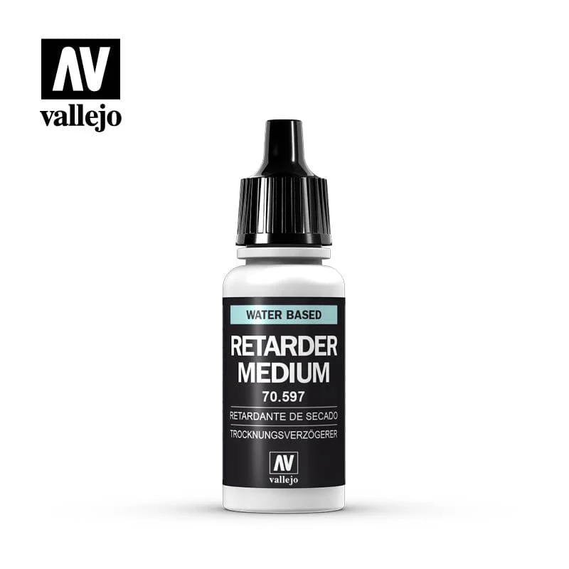 Vallejo Drying Retarder Medium 17ml
