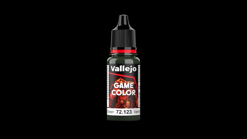 Vallejo Game Color 18ml - Angel Green