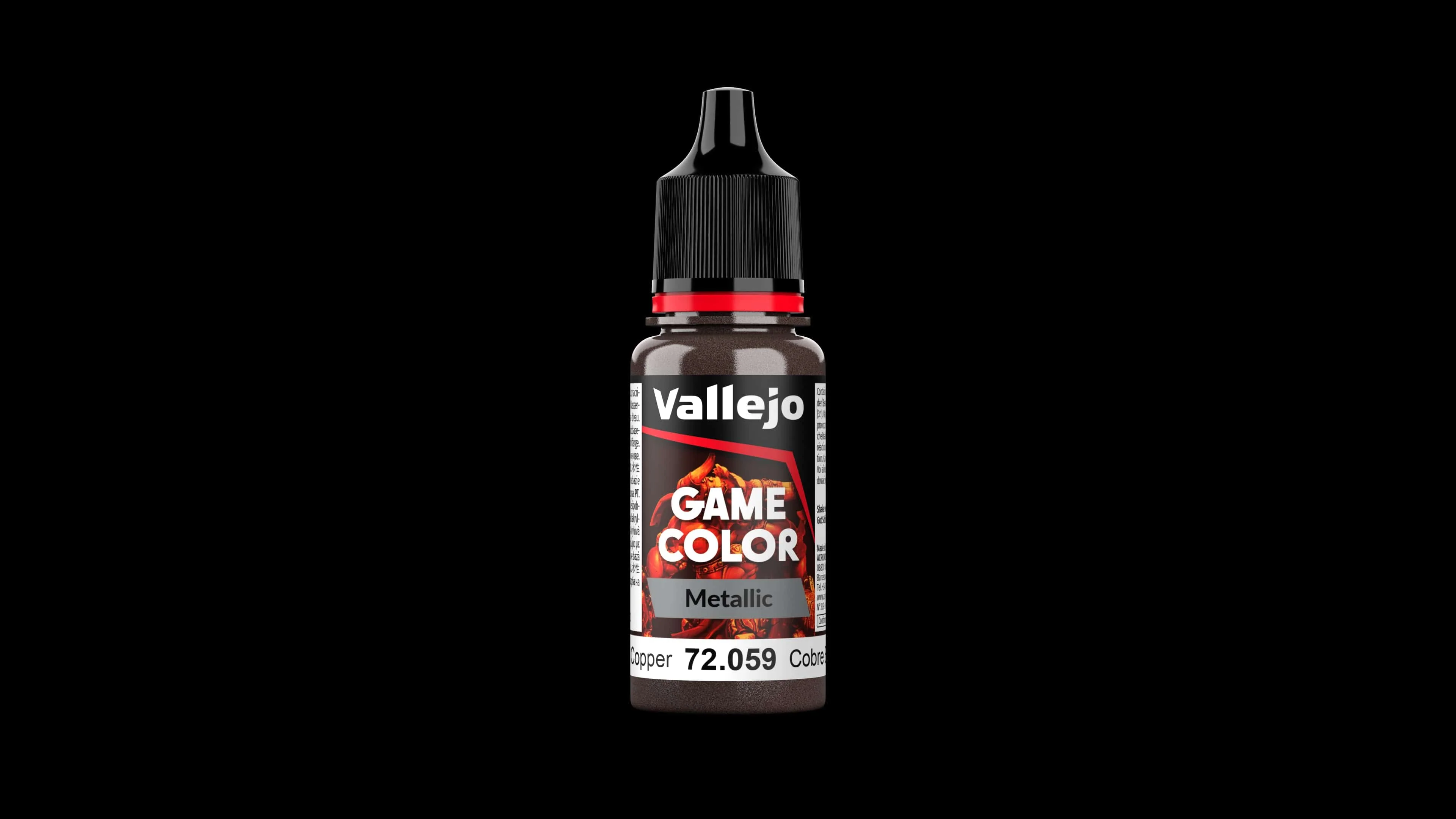 Vallejo Game Color 18ml - Hammered Copper Metallic