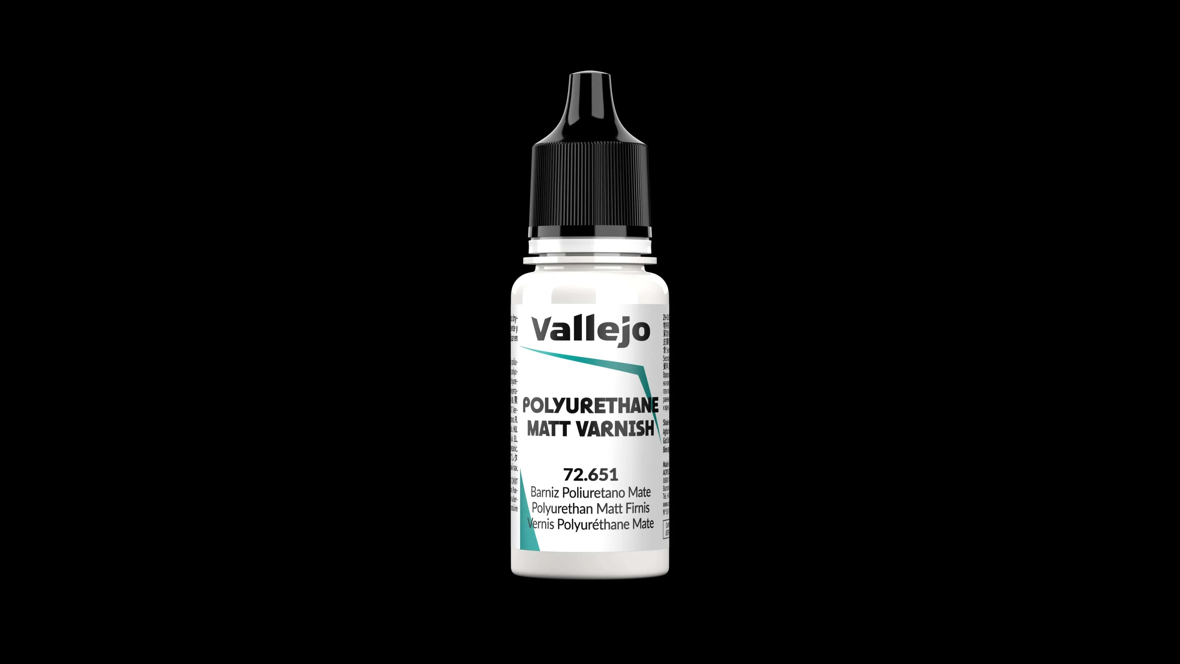 Vallejo Game Color 18ml - Polyurethane Matt Varnish