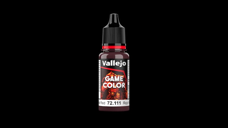 Vallejo Game Color 18ml - Nocturnal Red
