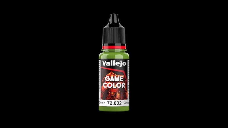 Vallejo Game Color 18ml - Scorpy Green