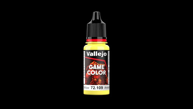 Vallejo Game Color 18ml - Toxic Yellow
