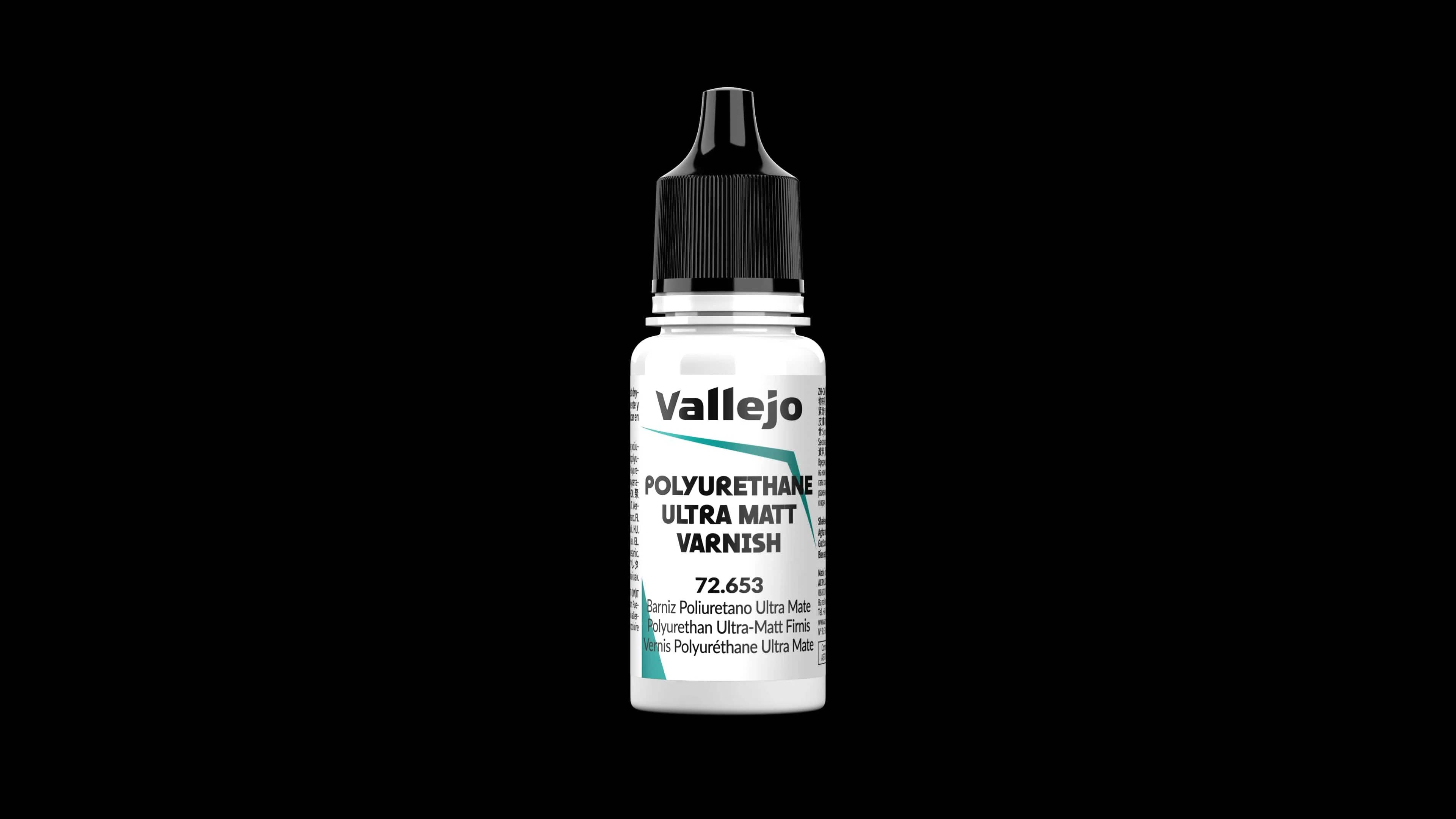 Vallejo Game Color 18ml - Polyurethane Ultra Matt Varnish