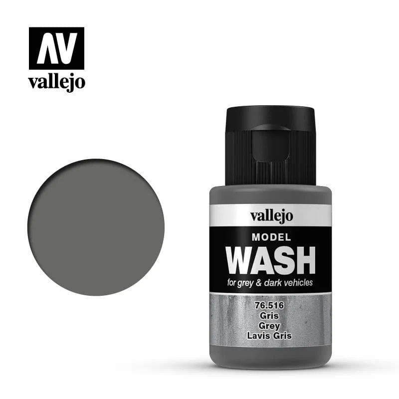 Vallejo Grey Model Wash 35ml